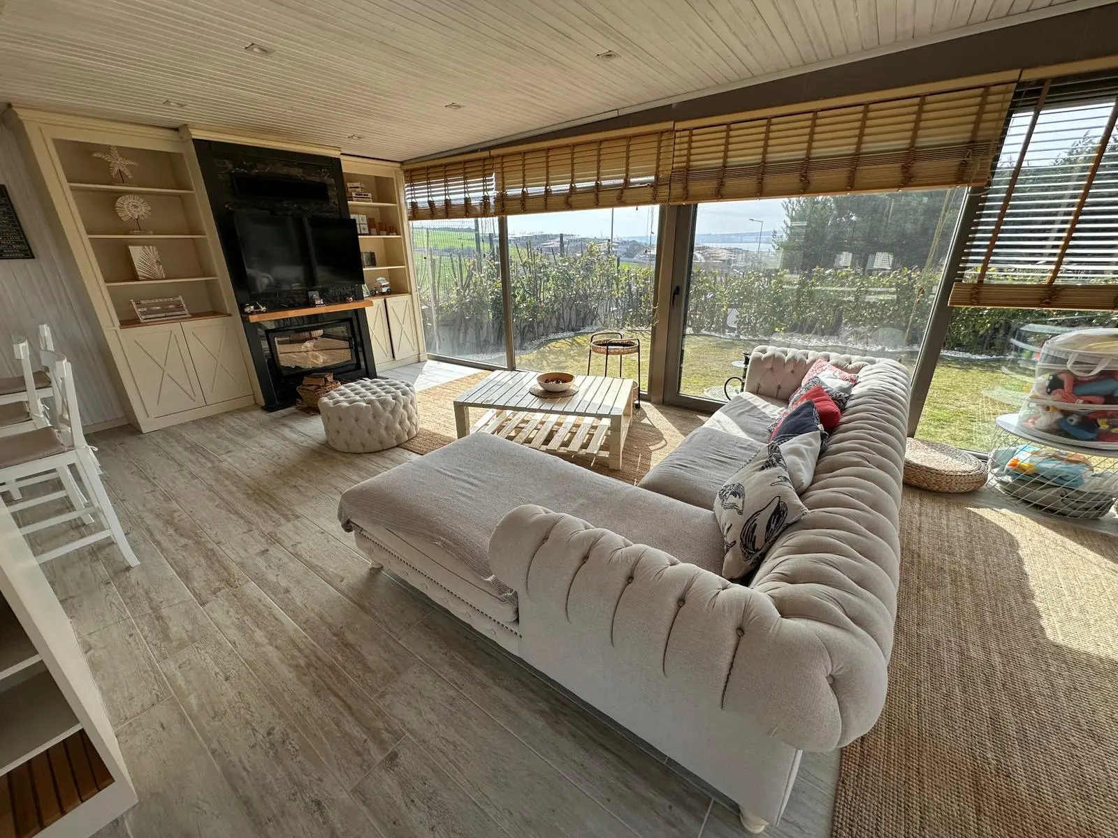 Sitting space